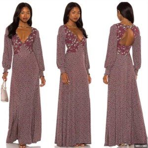 FREE PEOPLE LOVE STORY MAXI DRESS